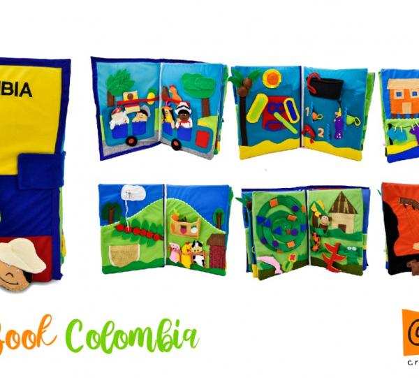 Quiet book Colombia Image