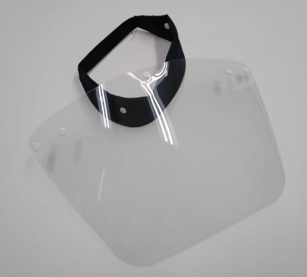 PLASTIC FACE SHILD Image