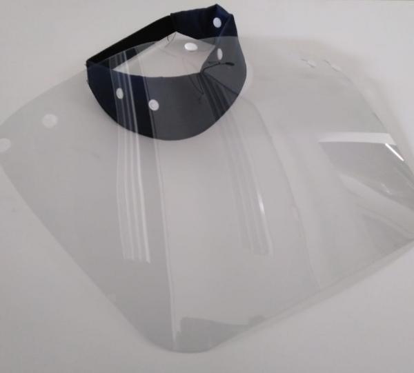 PLASTIC FACE SHILD Image