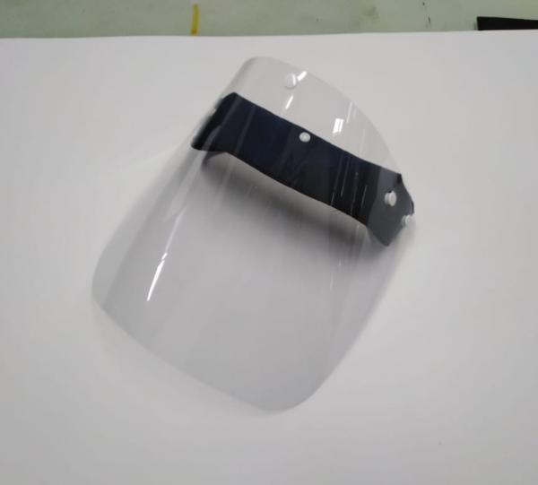 PLASTIC FACE SHILD Image