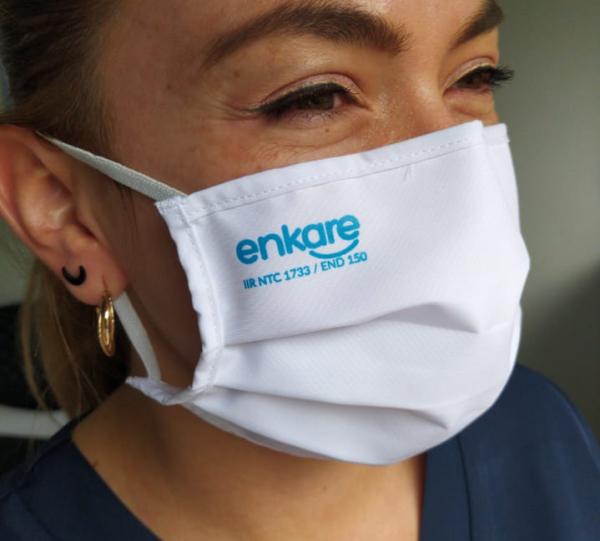 Reusable face mask Image