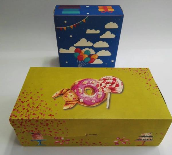 FOLDED FOOD BOX Image