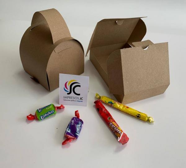 FOLDED FOOD BOX Image