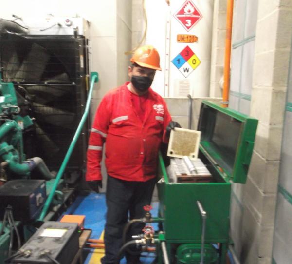 TECHNICAL CLEANING OF FUEL GENERATORS TANKS Image