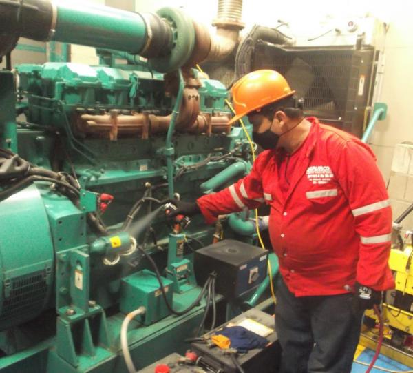 TECHNICAL CLEANING OF FUEL GENERATORS TANKS Image