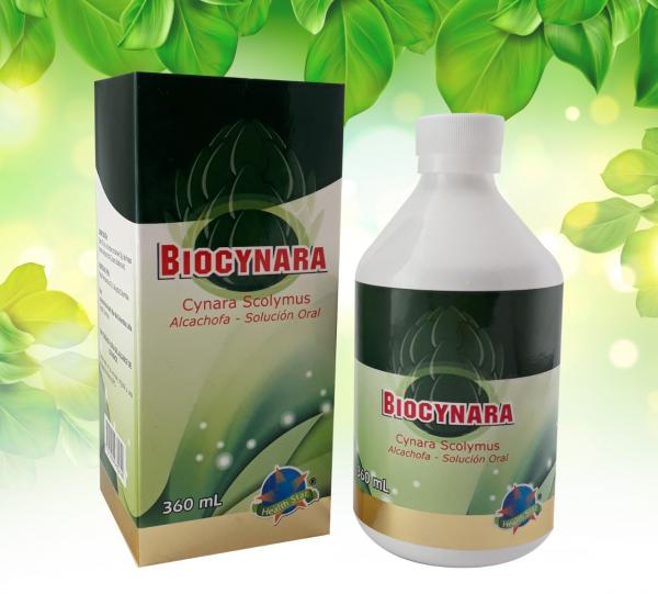 BIOCYNARA. ARTICHOKE (CYNARA SCOLYMUS) – PHYTOTHERAPEUTIC. Image