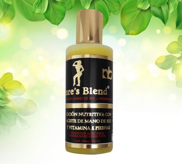 NOURISHING LOTION WITH BEEF HAND OIL AND VITAMIN E LEGS - COSMETIC Image