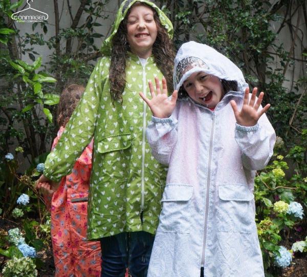 Fashion-Biosafety Jacket, printed / unicolor Image