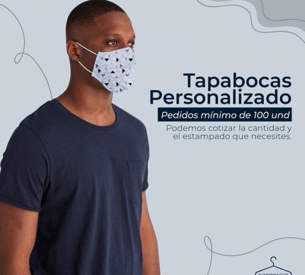Reusable mask in antifluid fabric Image