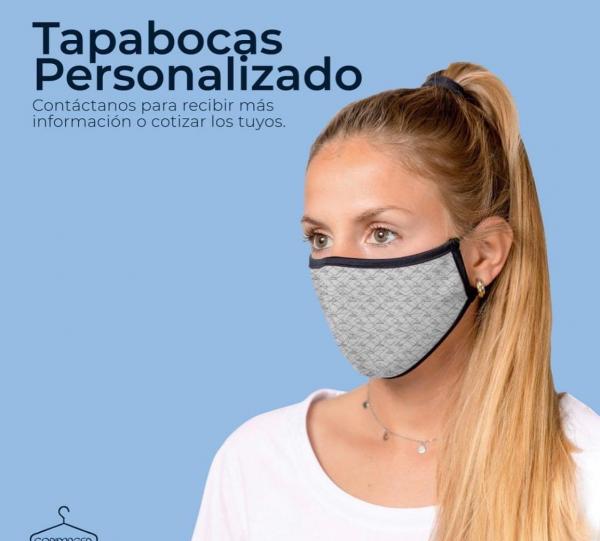 Reusable mask in antifluid fabric Image