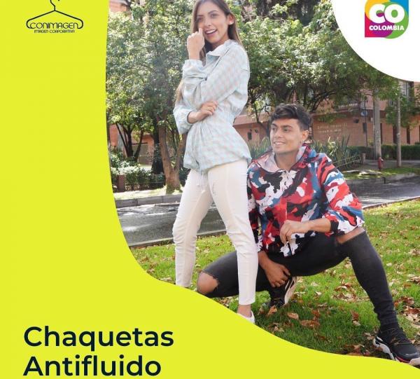 Fashion-Biosafety Jacket, printed / unicolor Image