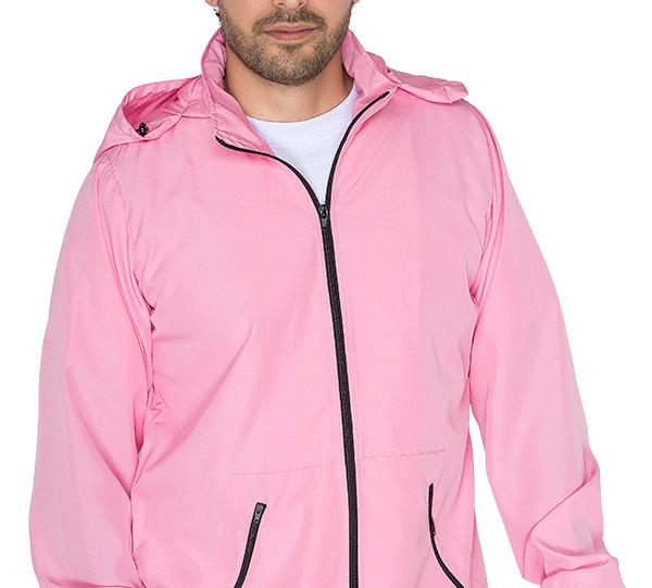 Multifunctional Biosafety Windbreaker Jacket In Antifluid Fabric For men Image