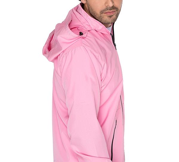 Multifunctional Biosafety Windbreaker Jacket In Antifluid Fabric For men Image