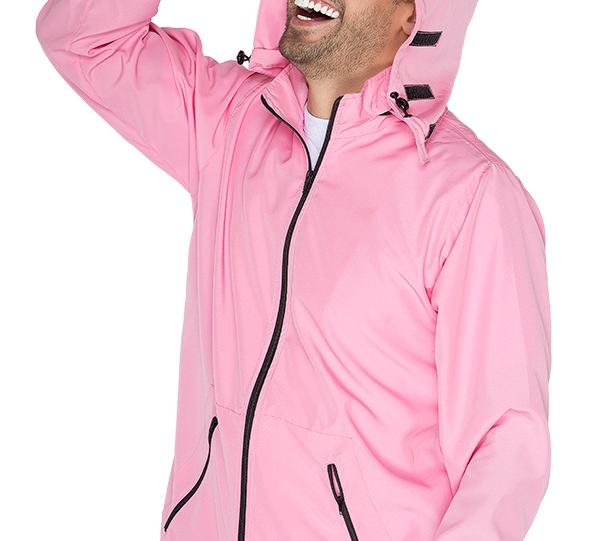 Multifunctional Biosafety Windbreaker Jacket In Antifluid Fabric For men Image