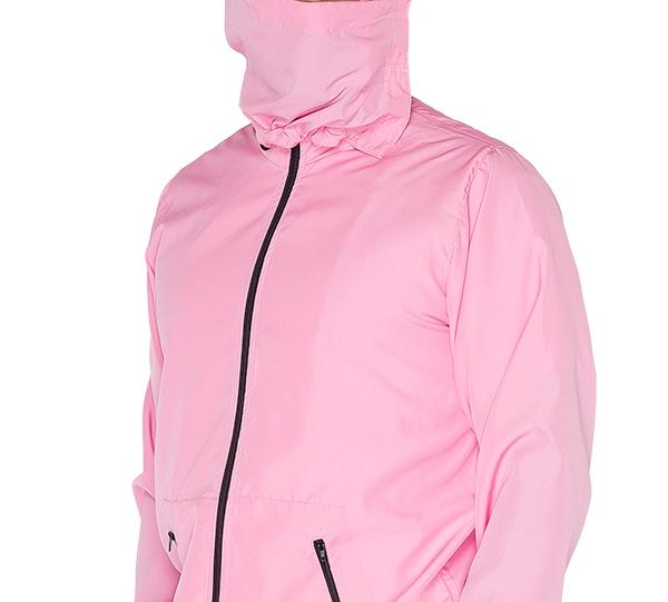 Multifunctional Biosafety Windbreaker Jacket In Antifluid Fabric For men Image