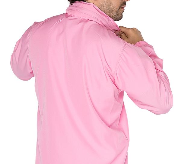 Multifunctional Biosafety Windbreaker Jacket In Antifluid Fabric For men Image