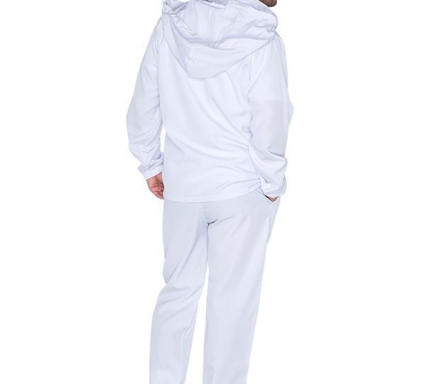 Set Biosecurity Windbreaker Jacket And Pants In Antifluid Fabric For Men Image