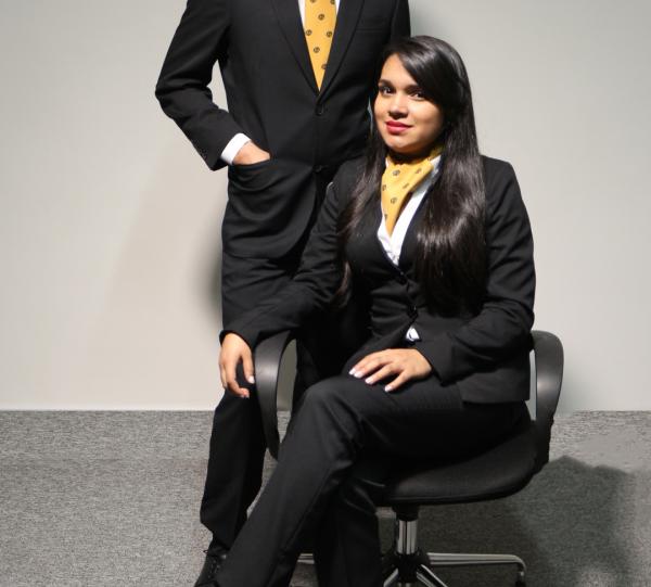 LADY AND MEN'S COSTUMES Image