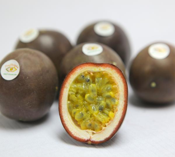 Purple passion fruit Image