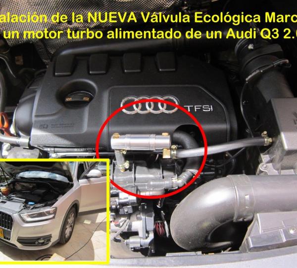 Ecological Valve for Diesel and Gasoline Engines Image
