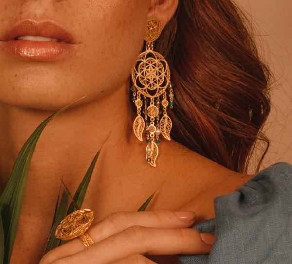 Dreamcatcher Earrings Image