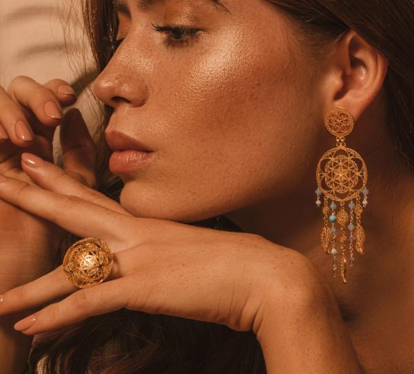 Dreamcatcher Earrings Image