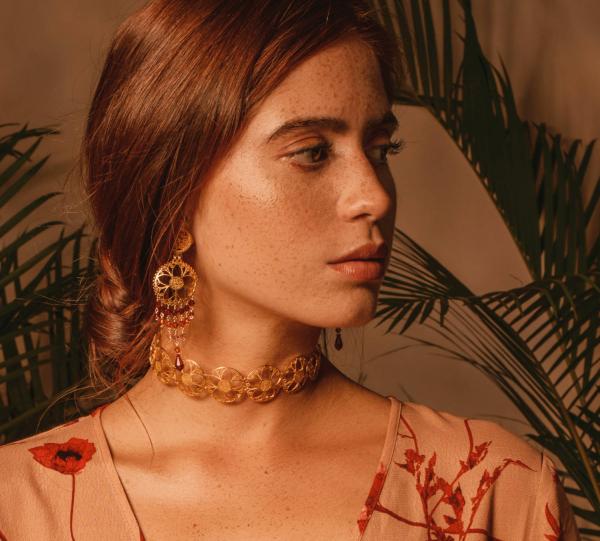 Chimera Earrings Image