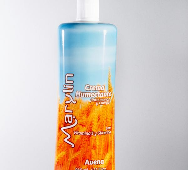 MOISTURIZING HAND AND BODY CREAM x 940 ML MARYLIN Image