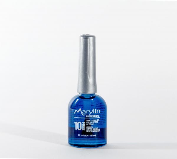 LONG LASTING GEL TOP COAT 10 FREE x12ML MARYLIN Image