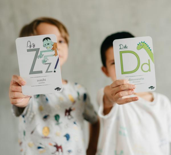 Flash Cards The Alphabet Image