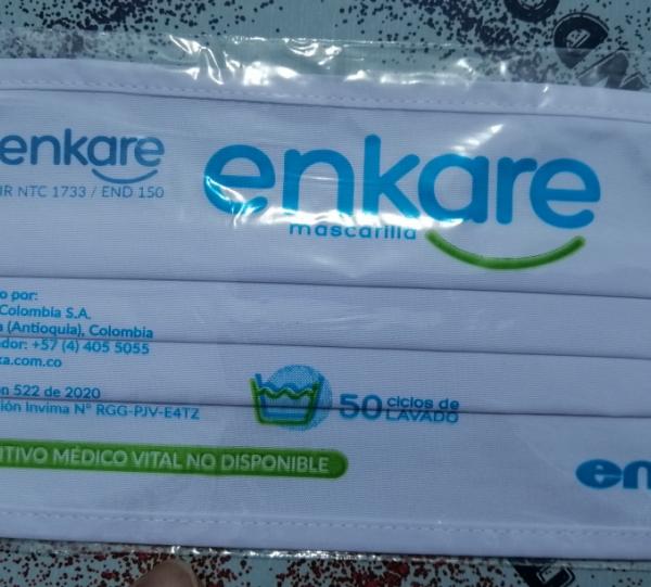 Reusable face mask Image