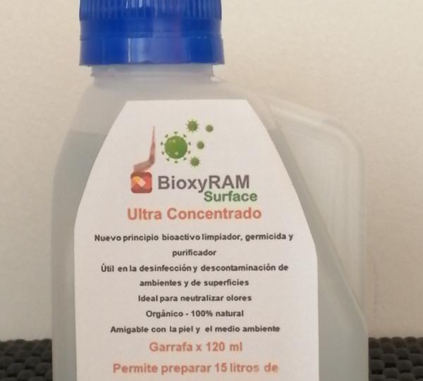 BIOXYRAM Surface Image