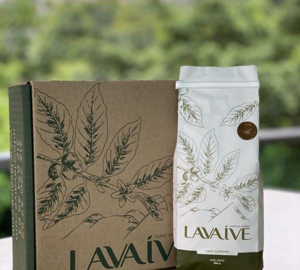 Coffee of origin with special profile. Image