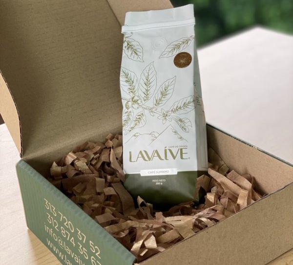 Coffee of origin with special profile. Image