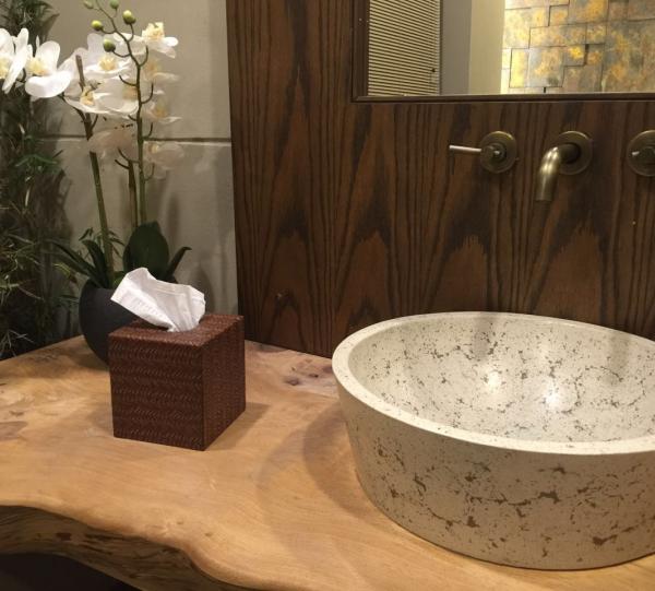 Tissue box cover or paper towels Image