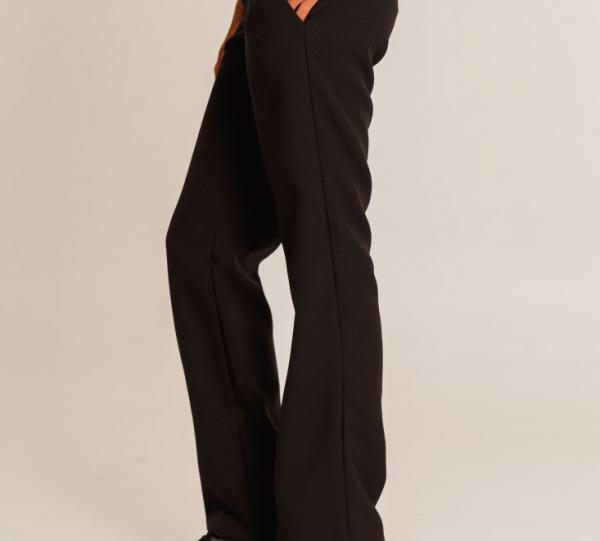Rivete and Gabardine Pants for women Image