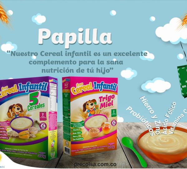 CHILDREN'S CEREALS WHEAT HONEY Image