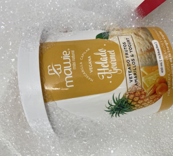 Vegan Iced Hair Mask Image