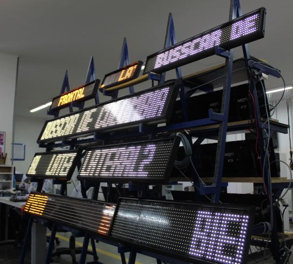 Electronic board for buses Image