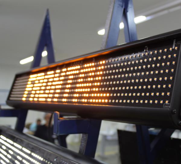 Electronic board for buses Image