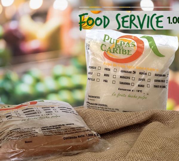 FROZEN FRUIT PULP 1000 g Image