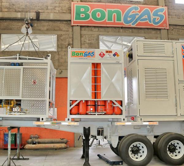 Equipment and Systems for: Compression, Liquefaction, Storage, Transportation, Vaporization, and Decompression. Image