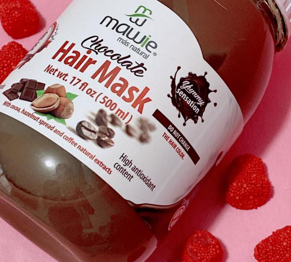 Chocolate hair mask Image