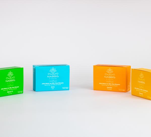 NATURAL SOAP WITH CDB, ROSEHIP AND TURMERIC Image