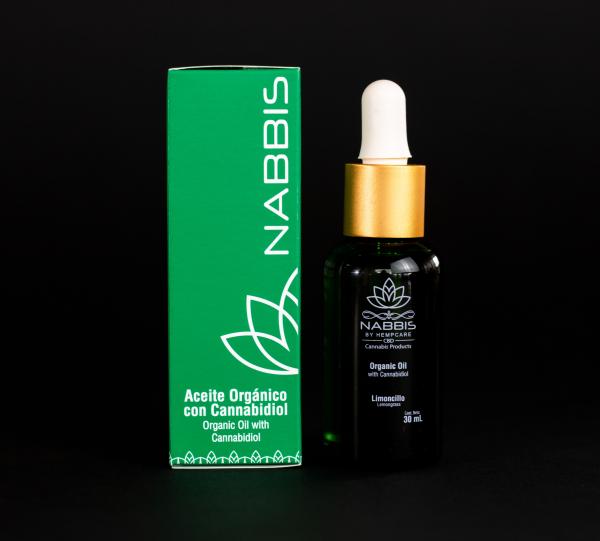 ORGANIC OIL WITH CANNABIDIOL - LEMONGRASS Image