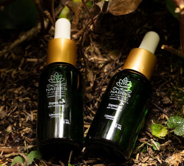 ORGANIC OIL WITH CANNABIDIOL - LEMONGRASS Image