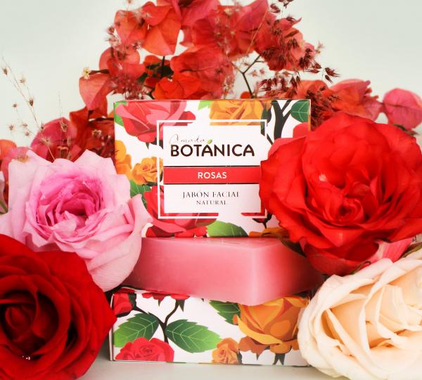 Roses Facial Natural Soap Bar Image