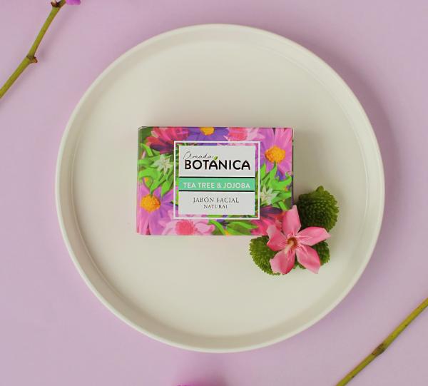 Tea Tree & Jojoba Facial Soap Bar Image