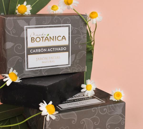 Activated Charcoal facial Natural Soap  Image