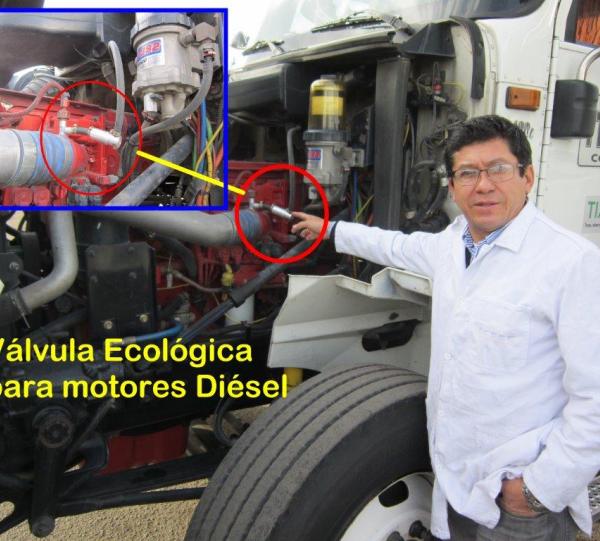 Ecological Valve for Diesel and Gasoline Engines Image